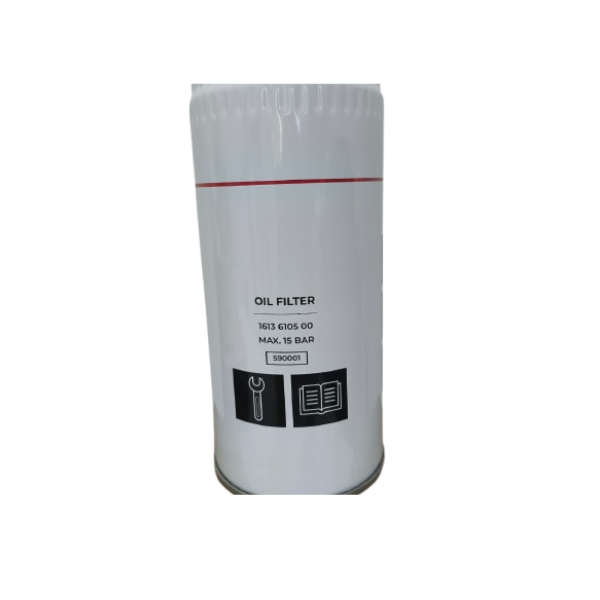 Filtro De Óleo Blindado Compatível com compressor de Atlas GA11/GA15/GA22/ GA30/GA37/GA45/GA55/GA75/GA90C/GA110/GA160 -(FO-8002)