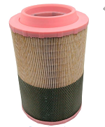 Filtro De Ar Compatível com compressor de ar Atlas-Copco GA 55 de s/n API 507438, GA 55 VSD de s/n API 572446, GA 55 VSD de s/n API 660000, GA 75 de s/n API 507438, GA 37 L VSD+, para GARDNER DENVER ESMAM. 30 ESMs 37 ESM50 - (FA-7009)