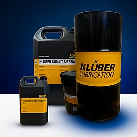 Óleo Lubrificante Klüber Summit Elite FG 46 ISO VG 46 – Sintético Grau Alimentício (Food Grade) – 8.000 Horas – 19 Litros