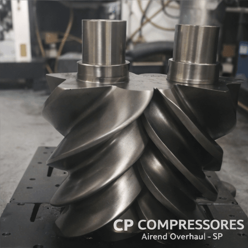 Elementos compressores prontos para montagem
