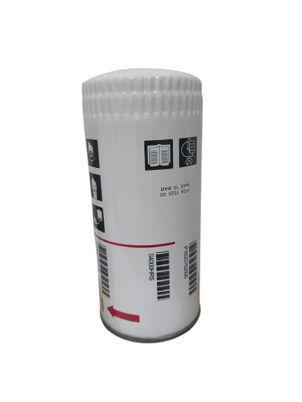 Filtro De Óleo Blindado Rosca Esquerda 4000 hr Compatível com compressor de Atlas - GA30+ - GA37 - GA37+ - GA45 - GA45+ - GA55 - GA55+ -. GA75 - GA75+ (FO-8006)