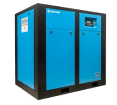 Compressor de Ar Parafuso 100hp – pressão 10bar – Vazão 395 pcm Trifásico 380V
