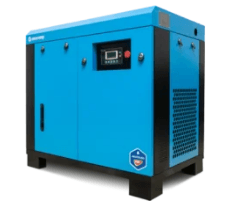 Compressor de Ar Parafuso 20hp - pressão 10bar - Vazão 70,63 pcm Trifásico 380V