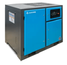 Compressor de Ar Parafuso 50hp – pressão 10bar – Vazão 197,76 pcm Trifásico 380V