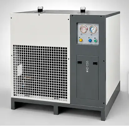 Secador de Ar por Refrigeração Capacidade 353 pcm